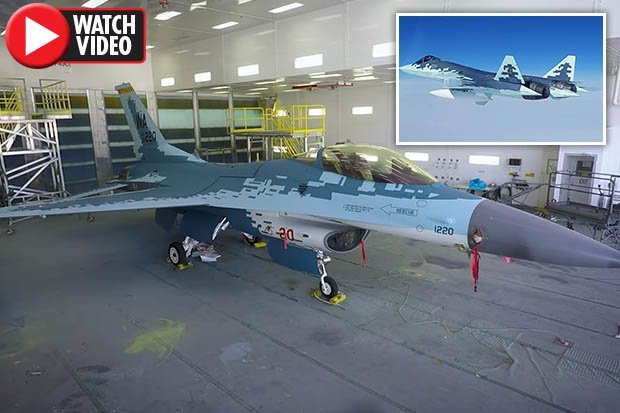 Lý do lạnh người khiến Mỹ sơn màu chiến đấu cơ giống hệt Su-57 Nga - 1