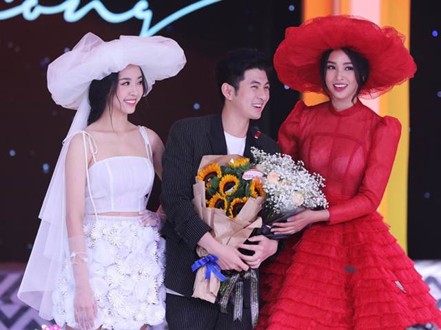 Thời trang - Lời kêu oan cho sự cố đầm xuyên thấu khi Tiểu Vy làm "cô dâu"