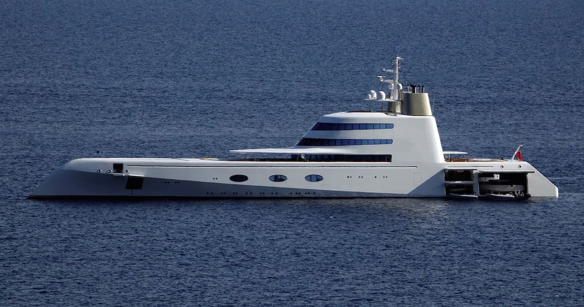 The 11 most expensive yachts in the history of the world - 7