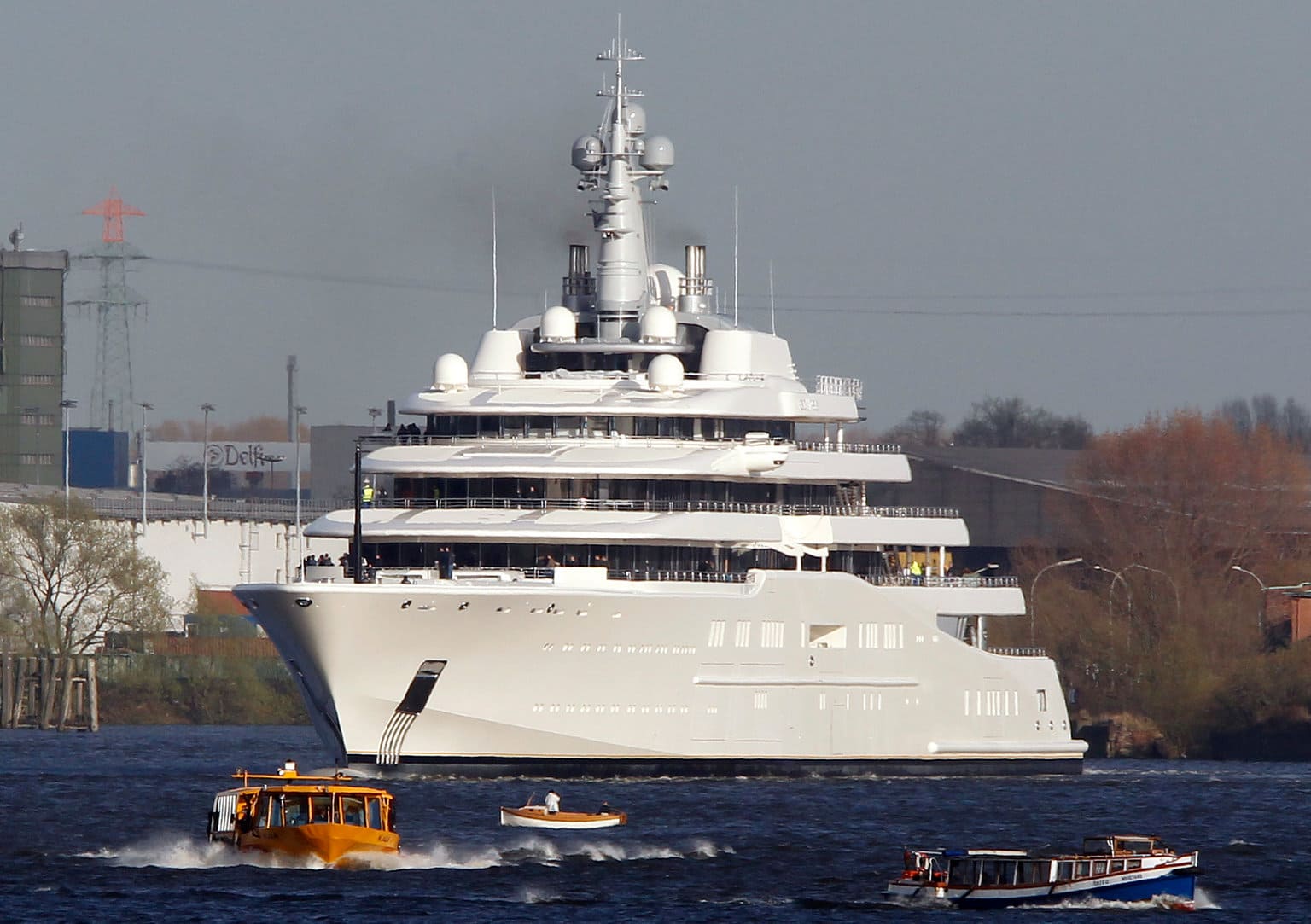 11 most expensive yachts in the history of the world - 11