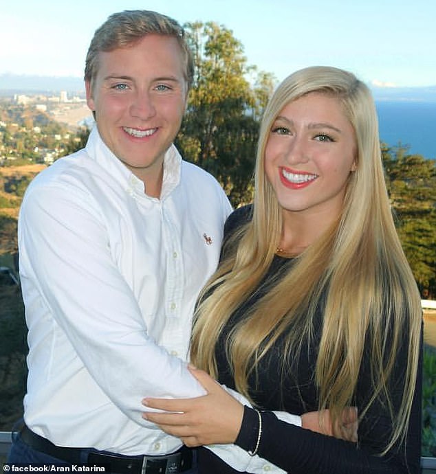 Bạn gái người Mỹ quyến rũ của con trai thủ tướng Đan Mạch bị buộc về nước - 1