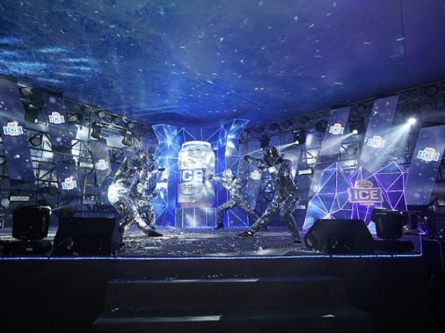 Du lịch - Đón “bão băng” giữa hè cùng Huda Ice Blast phiên bản lon