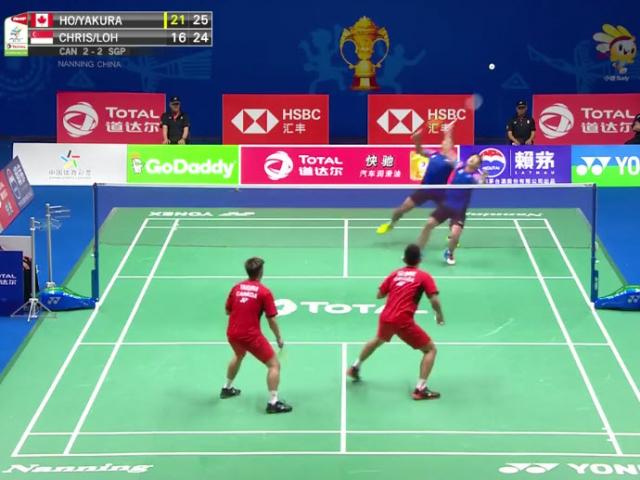 Thể thao - Cầu lông đỉnh cao: Đôi công điện xẹt, cú đập "tia sét" định đoạt