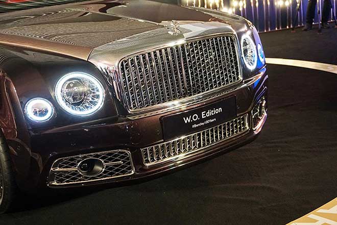 Chào sân các đại gia Hồng Kông, Bentley Mulsanne W.O. Edition có giá hơn 18 tỷ VNĐ - 3