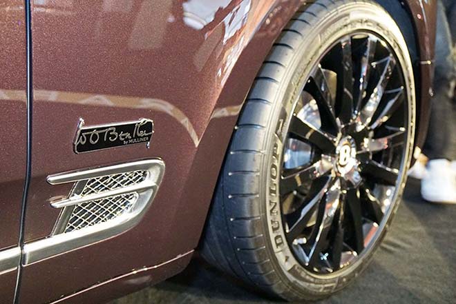 Chào sân các đại gia Hồng Kông, Bentley Mulsanne W.O. Edition có giá hơn 18 tỷ VNĐ - 4