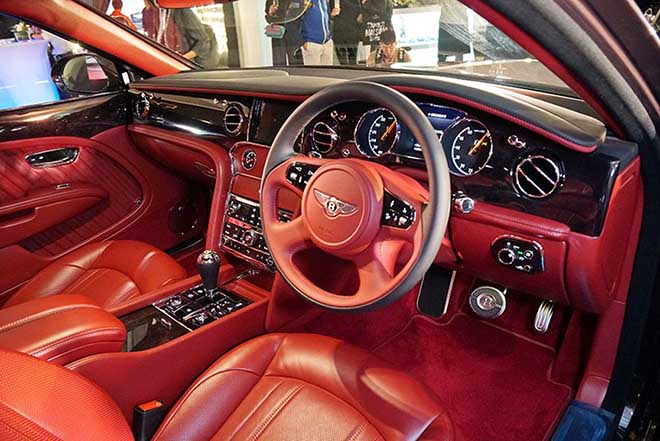 Chào sân các đại gia Hồng Kông, Bentley Mulsanne W.O. Edition có giá hơn 18 tỷ VNĐ - 7