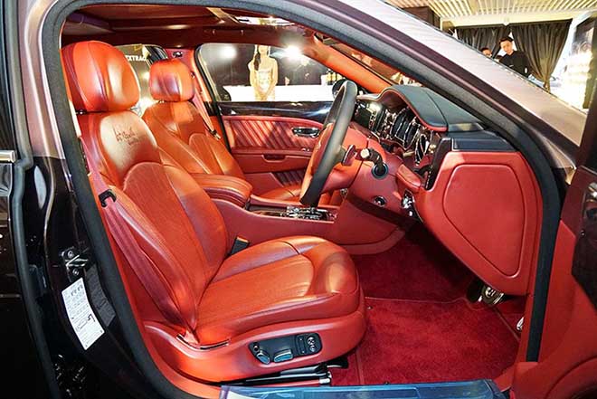 Chào sân các đại gia Hồng Kông, Bentley Mulsanne W.O. Edition có giá hơn 18 tỷ VNĐ - 8