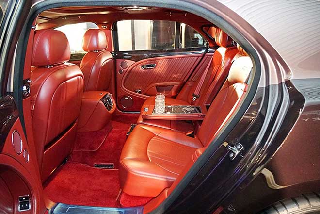 Chào sân các đại gia Hồng Kông, Bentley Mulsanne W.O. Edition có giá hơn 18 tỷ VNĐ - 9