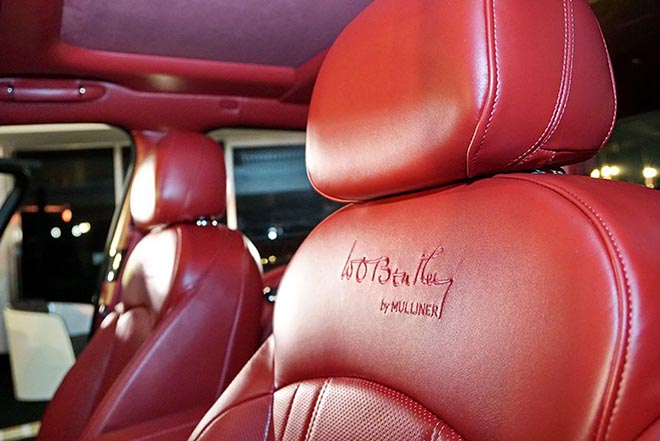 Chào sân các đại gia Hồng Kông, Bentley Mulsanne W.O. Edition có giá hơn 18 tỷ VNĐ - 5