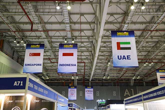 Khai mạc triển lãm Saigon Autotech 2019 lần thứ 15 tại Trung tâm hội chợ và Triển lãm Sài Gòn - 2