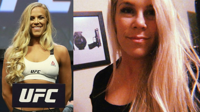 Nữ võ sĩ UFC kêu trời vì bị fan cứng tấn công bằng hình &#34;bậy bạ&#34; - 1