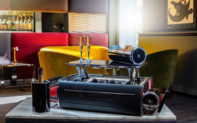 Rương Champagne của Rolls-Royce, món "đồ chơi" xa xỉ có giá trị bằng cả chiếc xe - 5
