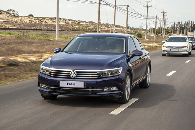 Volkswagen Passat – mẫu sedan hạng D đến từ Đức duy nhất trong phân khúc - 1