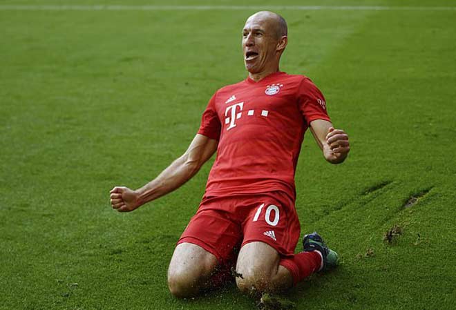 Giật mình chuyển nhượng: Robben sắp về đội cựu vô địch Premier League - 2