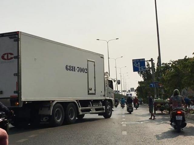 Tin tức trong ngày - CSGT An Lạc: ‘Xe tải chạy vào giờ cấm là do cò!’