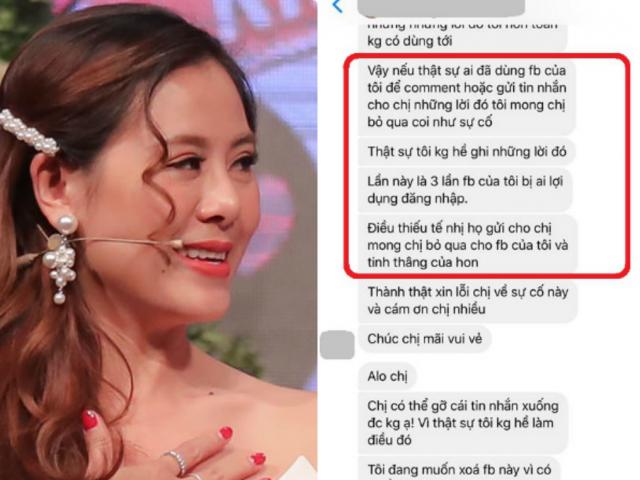 Bạn trẻ - Cuộc sống - Người chửi bới, đòi đuổi Nam Thư khỏi "Bạn muốn hẹn hò" lên tiếng: Chỉ là sự cố?