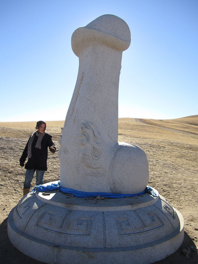 Hòn đá Kharkhorin - Tu viện Erdene Zuu, Mongolia