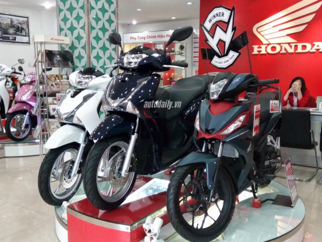 Thế giới xe - Honda sẽ tung ra thị trường 18 xe máy mới