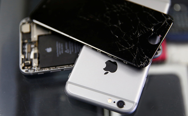 Apple bị khách Trung Quốc lừa bảo hành bằng 1.500 chiếc iPhone nhái - 1