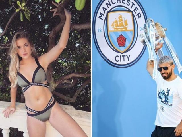 Bóng đá - Lộ diện bạn gái mới siêu mẫu quyến rũ đốn tim "trai một đời vợ" Aguero