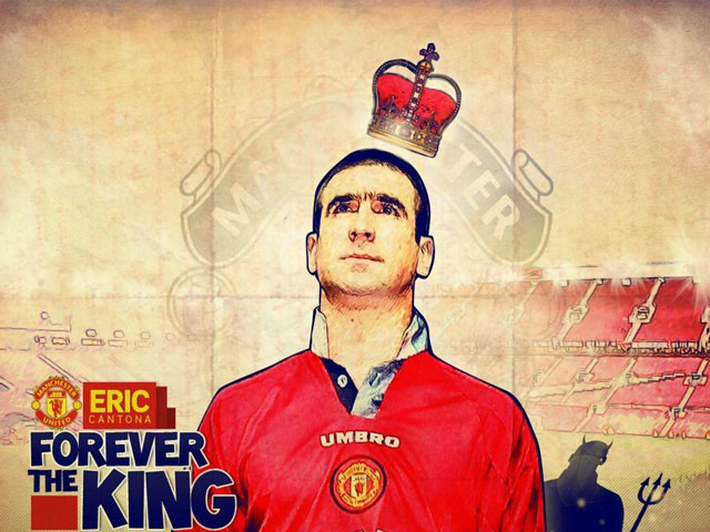 Bóng đá - Cantona "vị vua" của MU: Hình tượng vĩ đại "Quỷ đỏ" chưa tìm thấy hiện tại