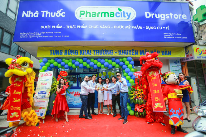Chuỗi nhà thuốc tiện lợi hàng đầu Pharmacity chinh phục thị trường Hà Nội - 2
