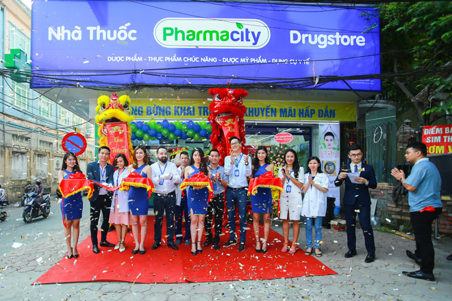 Chuỗi nhà thuốc tiện lợi hàng đầu Pharmacity chinh phục thị trường Hà Nội - 5