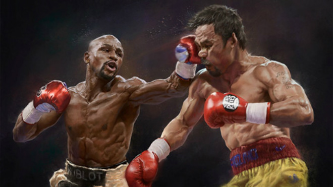 Tái đấu tỷ đô: Pacquiao buông lời nhức nhối với Mayweather - 1
