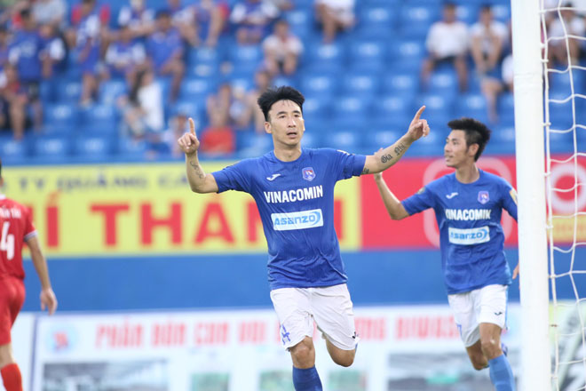 Thắng tưng bừng Bình Dương, CLB nhà bầu Tam bay xa trên bảng xếp hạng - 1