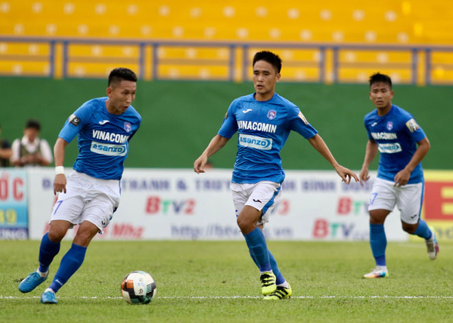 Thắng tưng bừng Bình Dương, CLB nhà bầu Tam bay xa trên bảng xếp hạng - 2