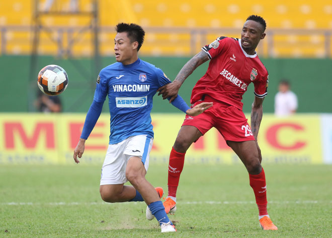 Thắng tưng bừng Bình Dương, CLB nhà bầu Tam bay xa trên bảng xếp hạng - 4