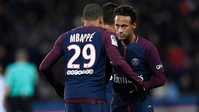 PSG đại loạn: Neymar & Mbappe từ mặt nhau, cùng mưu đào tẩu - 1