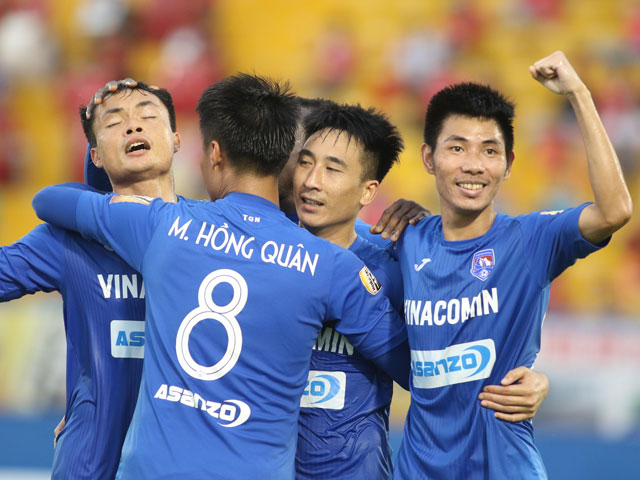Tin tức thể thao - Thắng tưng bừng Bình Dương, CLB nhà bầu Tam bay xa trên bảng xếp hạng