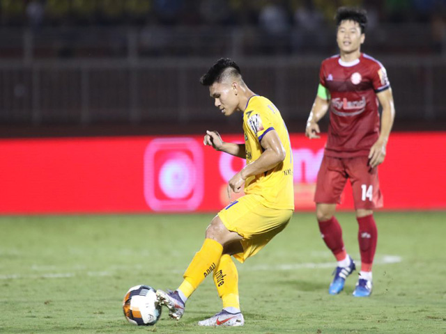 Bóng đá - Trực tiếp TPHCM – SLNA: Kết thúc kịch tính (KT)