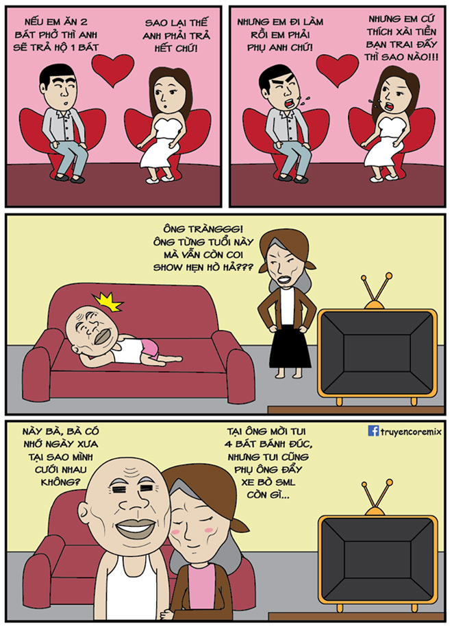 Lấy được vợ nhờ "bốn bát bánh đúc" - 1