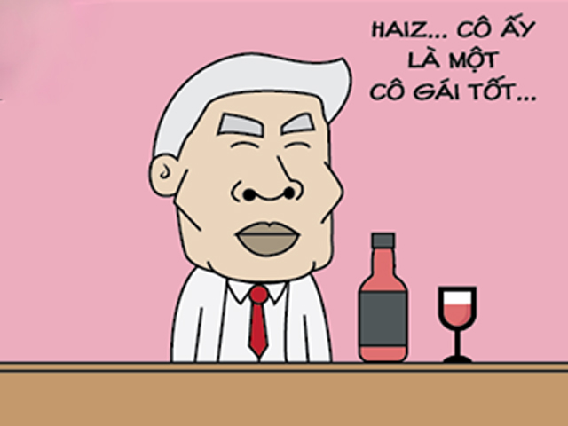 Tranh vui - Cô gái tốt như thế này bây giờ biết tìm đâu ra