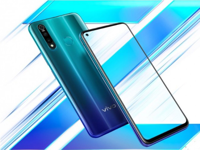 Thời trang Hi-tech - Ra mắt Vivo Z5x cũng có thiết kế "lỗ khuyên" cực sang