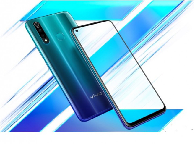 Ra mắt Vivo Z5x cũng có thiết kế "lỗ khuyên" cực sang - 1
