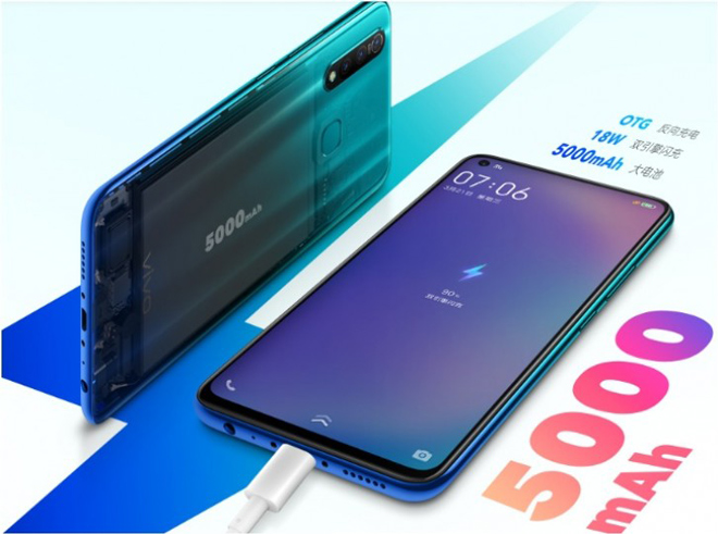 Ra mắt Vivo Z5x cũng có thiết kế "lỗ khuyên" cực sang - 2