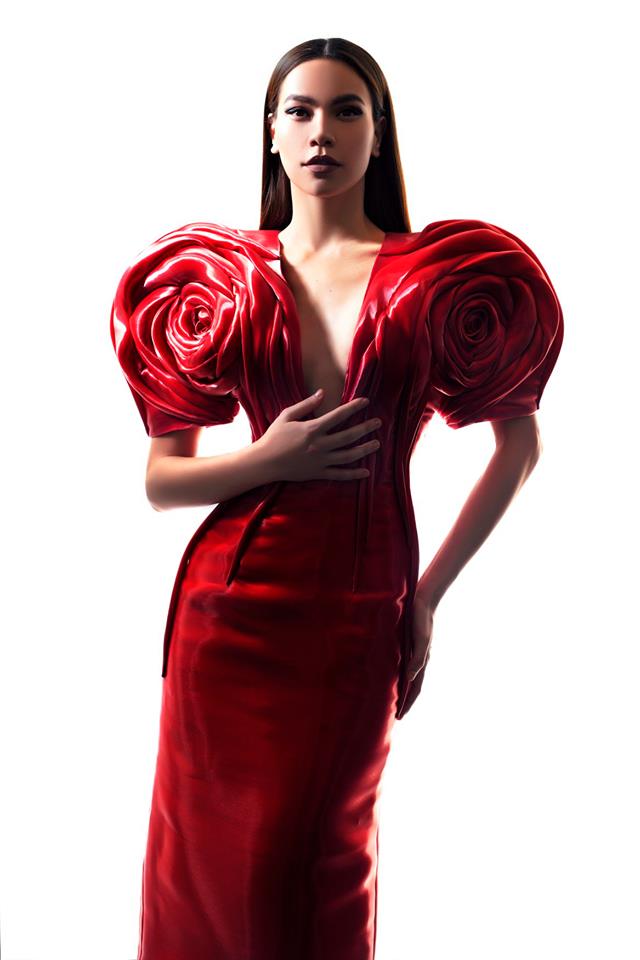 Hà Hồ lại thành chủ đề bàn tán với bộ ảnh thời trang "buông rèm đón gió" - 5