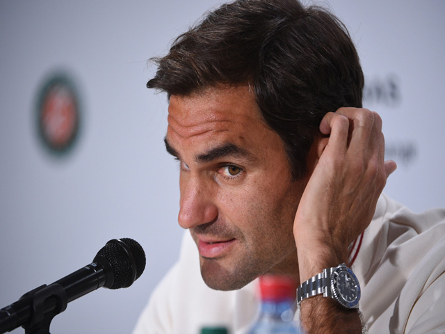 Thể thao - Roland Garros 2019 khai cuộc: Djokovic "gặp nạn", Federer nói điều bất ngờ