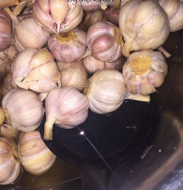 Hướng dẫn cách làm tỏi đen bằng nồi cơm điện, người vụng mấy cũng làm được - 2