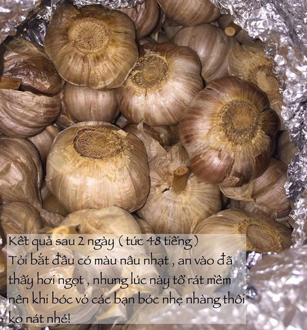 Hướng dẫn cách làm tỏi đen bằng nồi cơm điện, người vụng mấy cũng làm được - 4