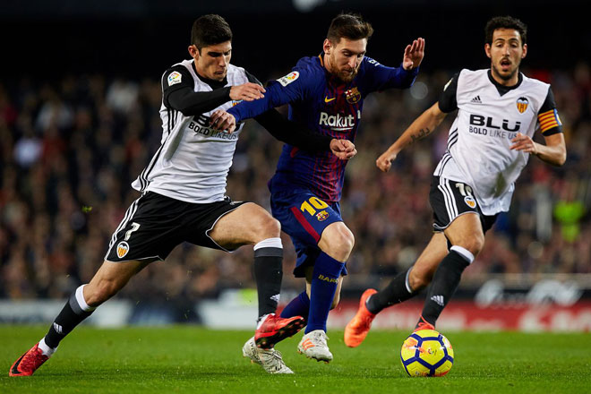 Chi tiết Barcelona - Valencia: Phút bù giờ cân não (KT) - 24