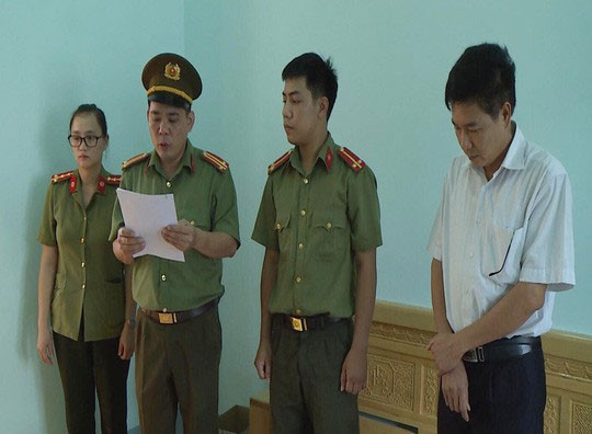 Vụ gian lận điểm thi ở Sơn La: Đề nghị truy tố 8 bị can - 1