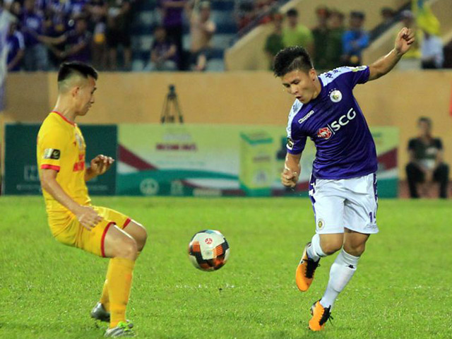 Bóng đá - Khi “ông trùm” Hà Nội phải nể “đội nhà nghèo” Nam Định ở V-League