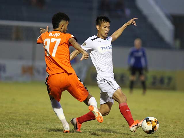 Bóng đá - Đà Nẵng - HAGL: Thảm họa "không chiến", 26 phút định đoạt