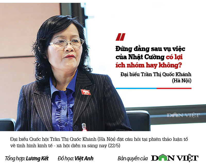 Infographic: 10 phát ngôn chú ý nhất của ĐBQH trong tuần đầu tiên - 10