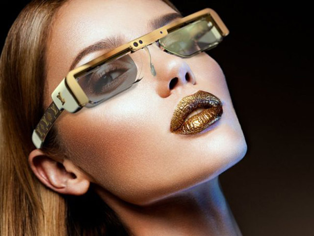 Thời trang Hi-tech - Ý tưởng Apple Lens đẹp thế này, các nhà sản xuất kính phải "đứng hình"
