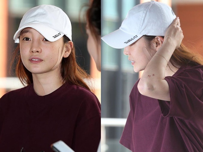 Nữ ca sĩ bị bạn trai dọa tung "clip nóng" tự sát gây sốc showbiz Hàn - 2